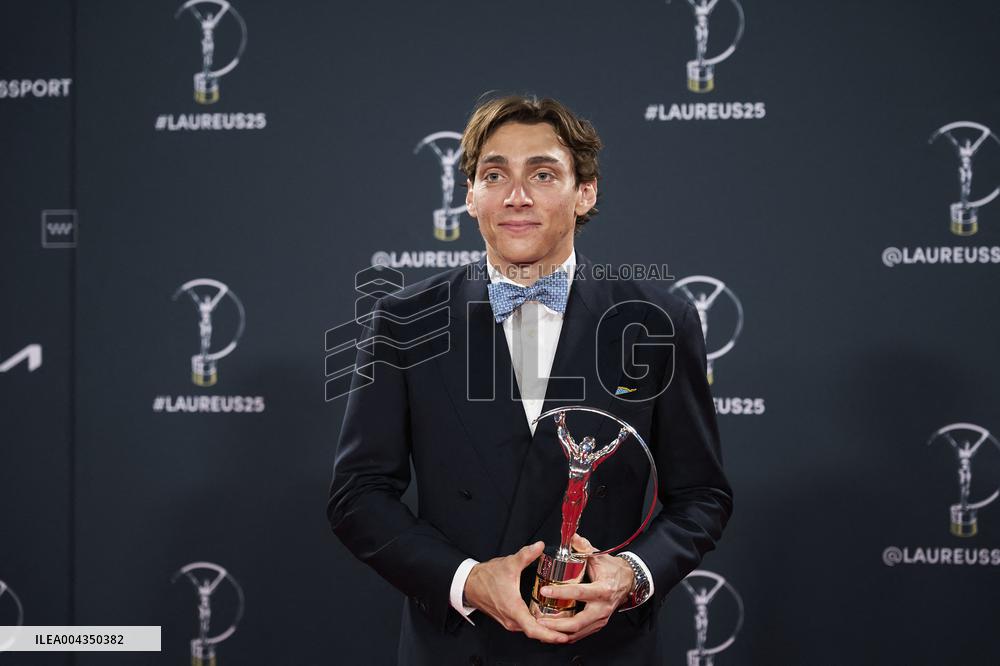 Laureus World Sports Awards - Press Room - Madrid