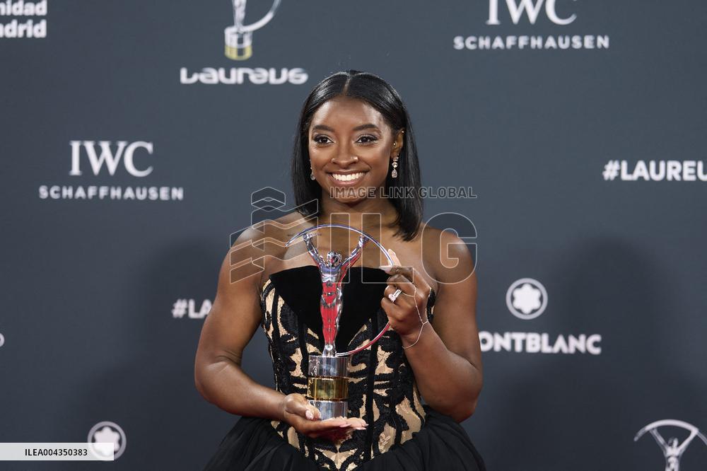 Laureus World Sports Awards - Press Room - Madrid