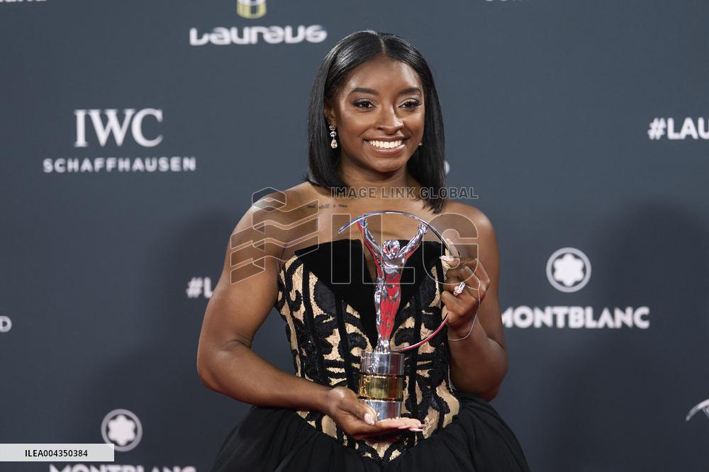 Laureus World Sports Awards - Press Room - Madrid