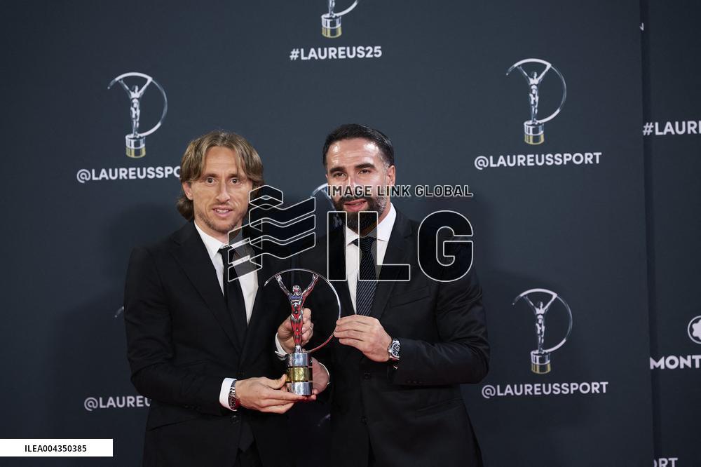 Laureus World Sports Awards - Press Room - Madrid