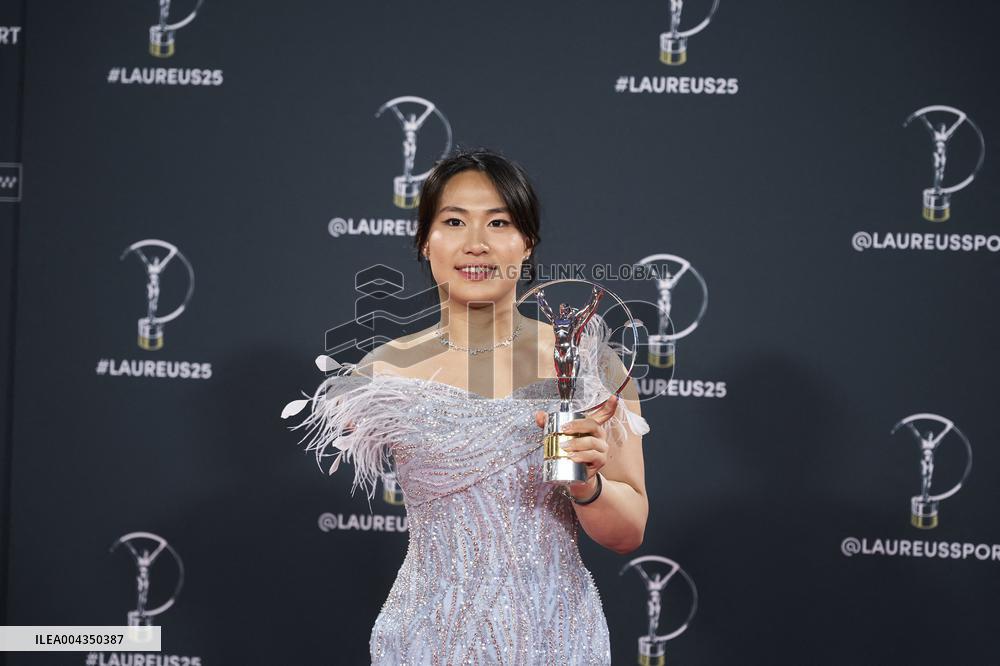 Laureus World Sports Awards - Press Room - Madrid