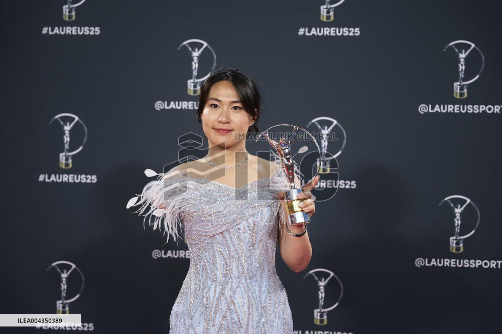 Laureus World Sports Awards - Press Room - Madrid