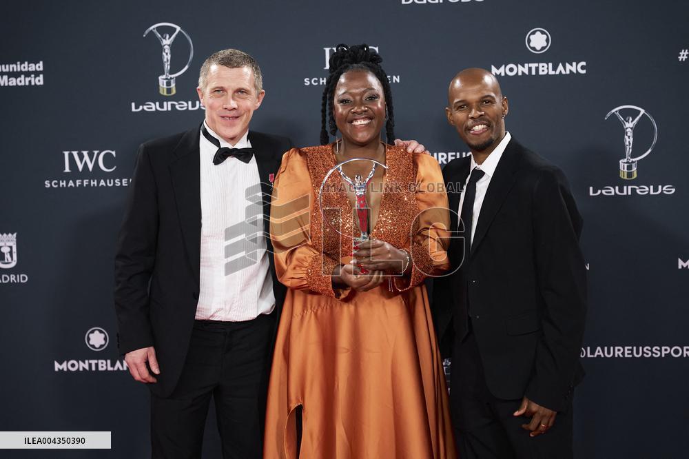 Laureus World Sports Awards - Press Room - Madrid