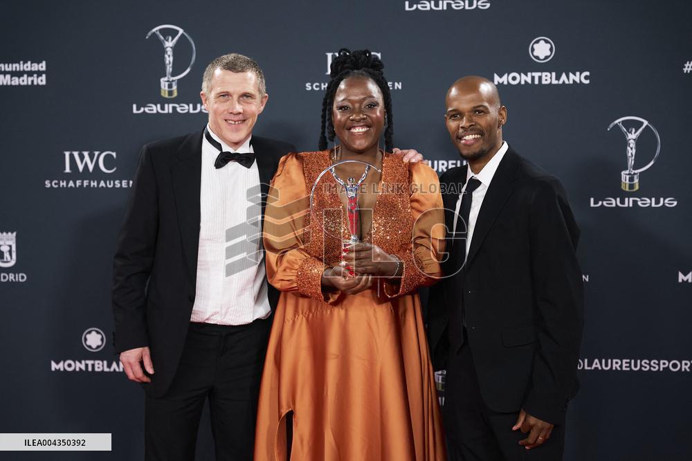 Laureus World Sports Awards - Press Room - Madrid