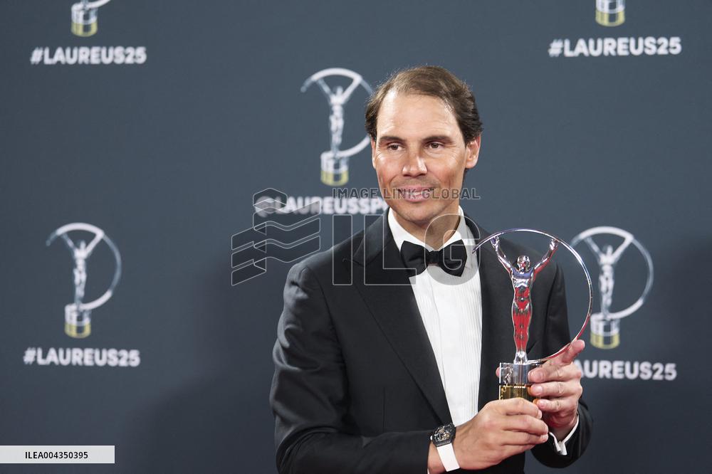 Laureus World Sports Awards - Press Room - Madrid