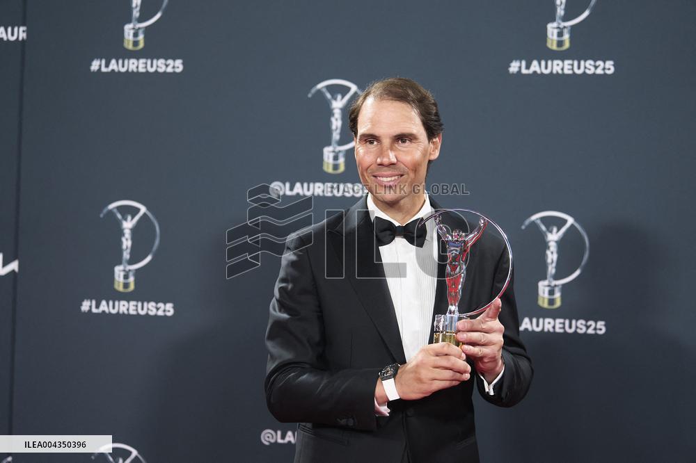 Laureus World Sports Awards - Press Room - Madrid