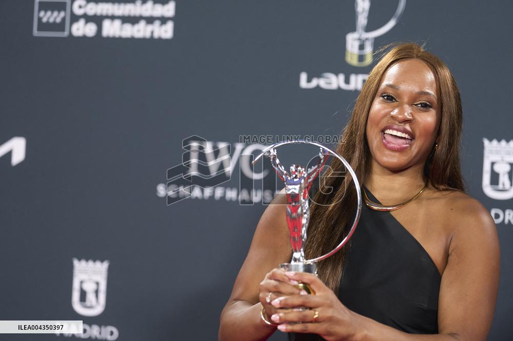 Laureus World Sports Awards - Press Room - Madrid