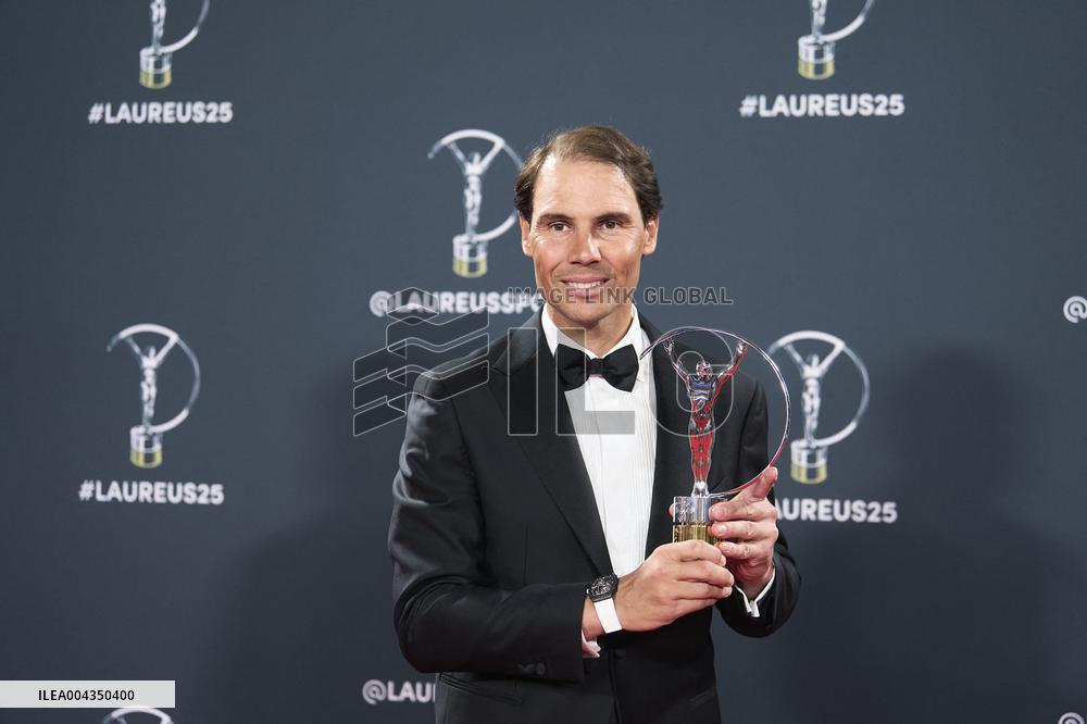 Laureus World Sports Awards - Press Room - Madrid