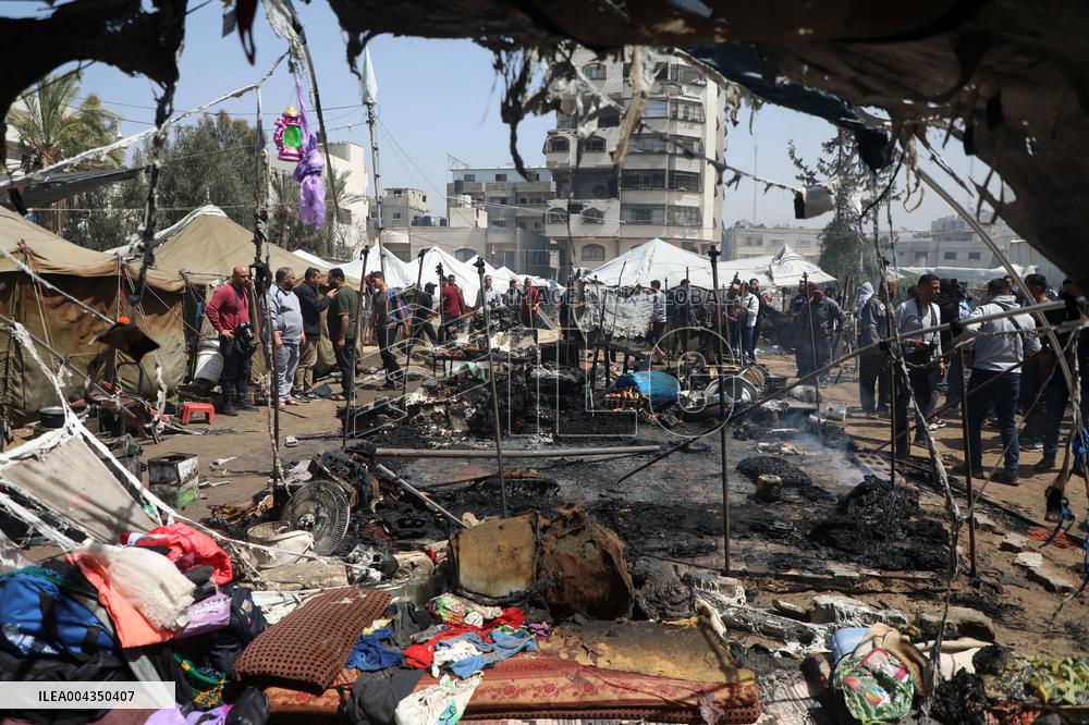 Israeli Attacks on Gaza Continue