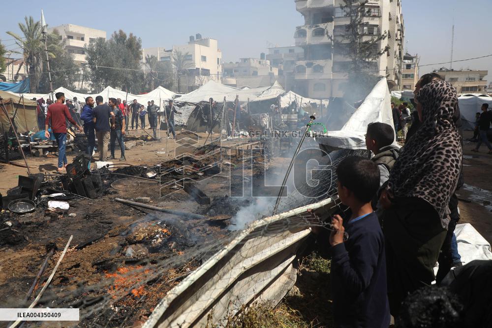 Israeli Attacks on Gaza Continue