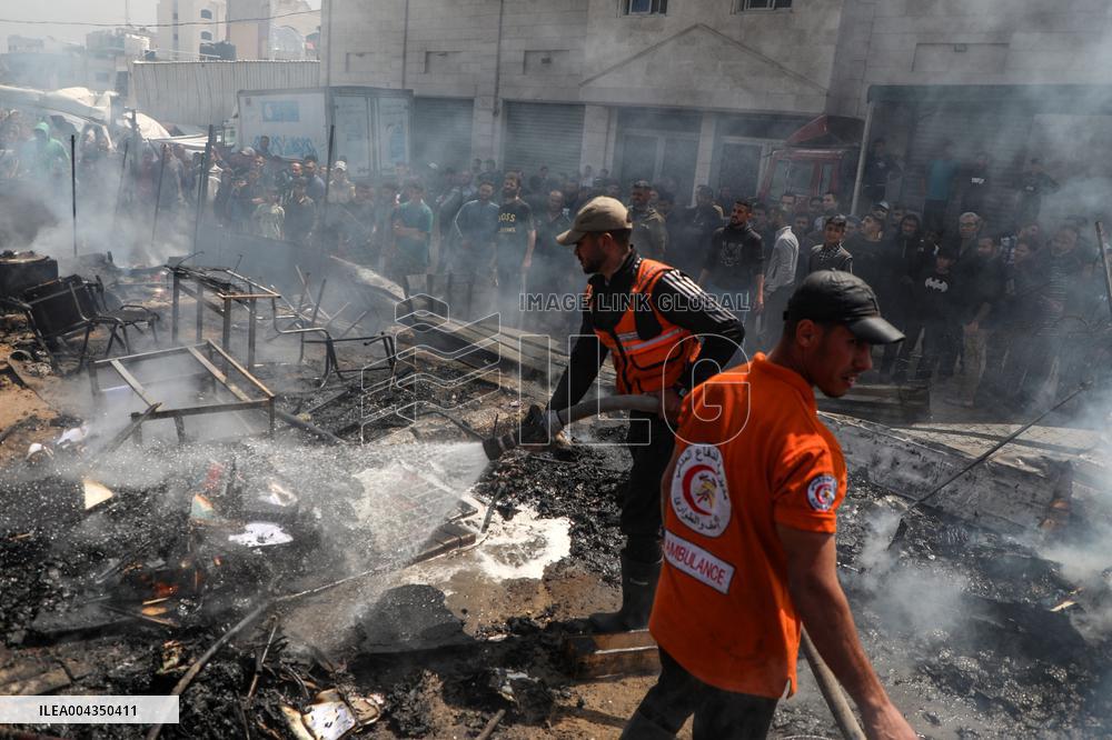 Israeli Attacks on Gaza Continue