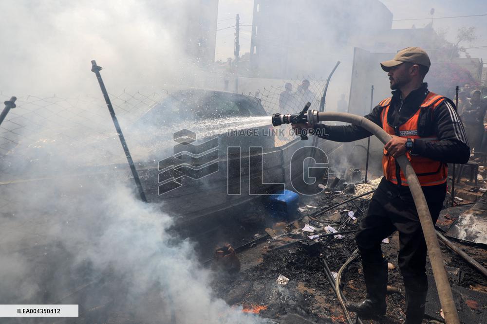 Israeli Attacks on Gaza Continue