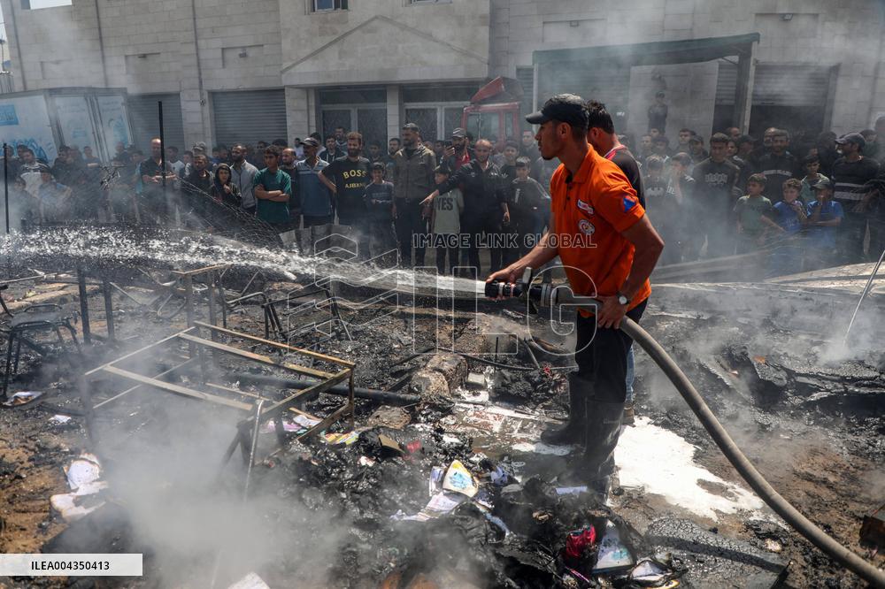 Israeli Attacks on Gaza Continue