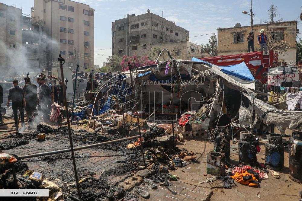 Israeli Attacks on Gaza Continue