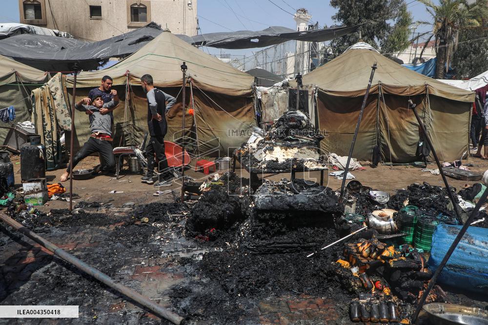 Israeli Attacks on Gaza Continue