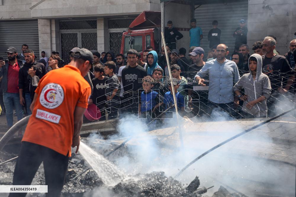 Israeli Attacks on Gaza Continue