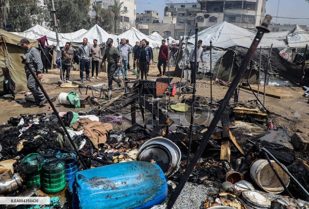 Israeli Attacks on Gaza Continue