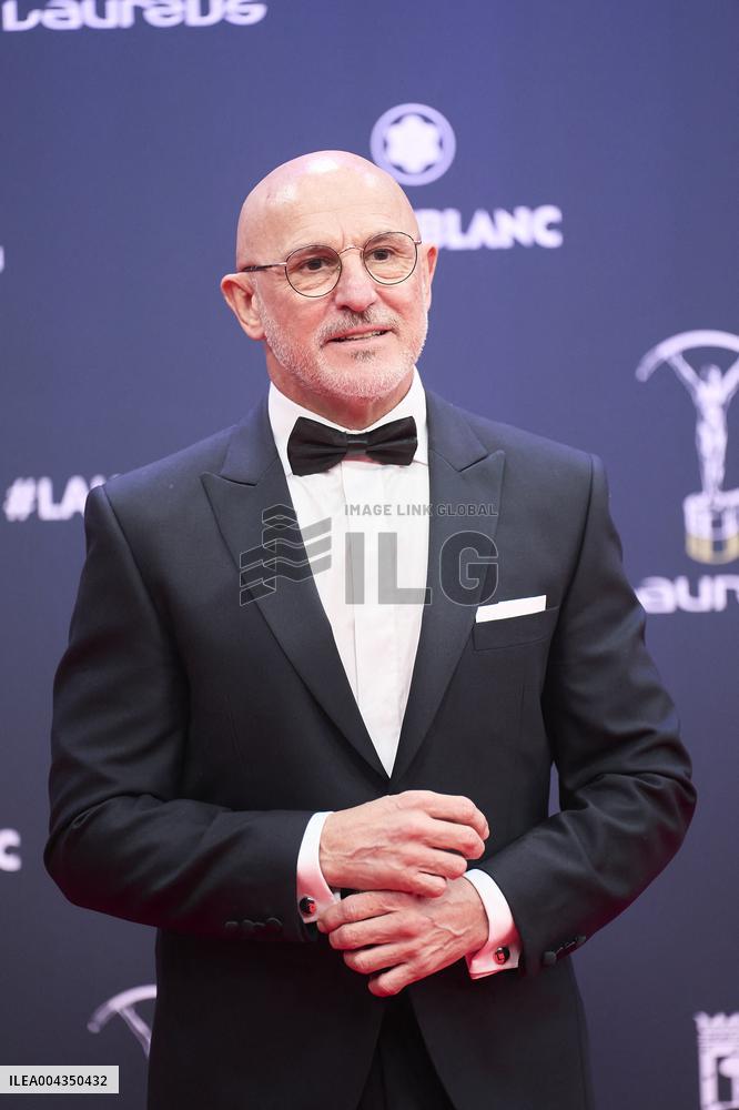 Laureus World Sports Awards - Red Carpet - Madrid