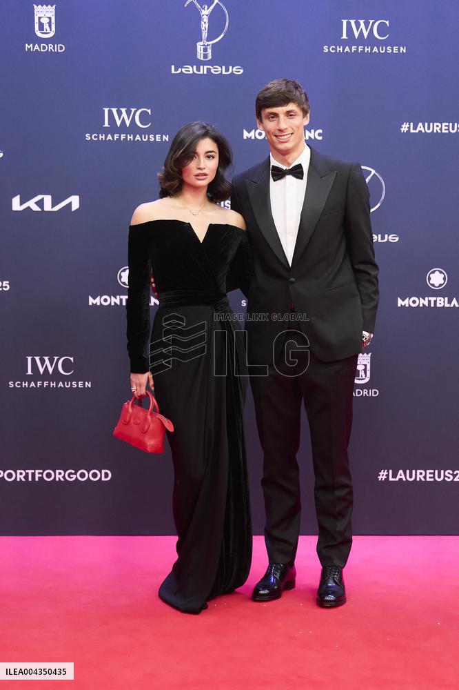 Laureus World Sports Awards - Red Carpet - Madrid