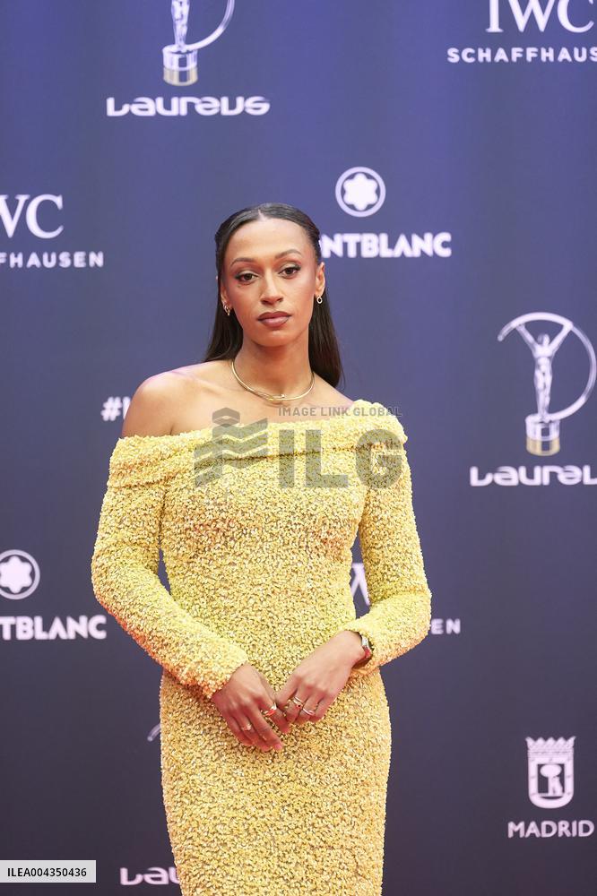 Laureus World Sports Awards - Red Carpet - Madrid