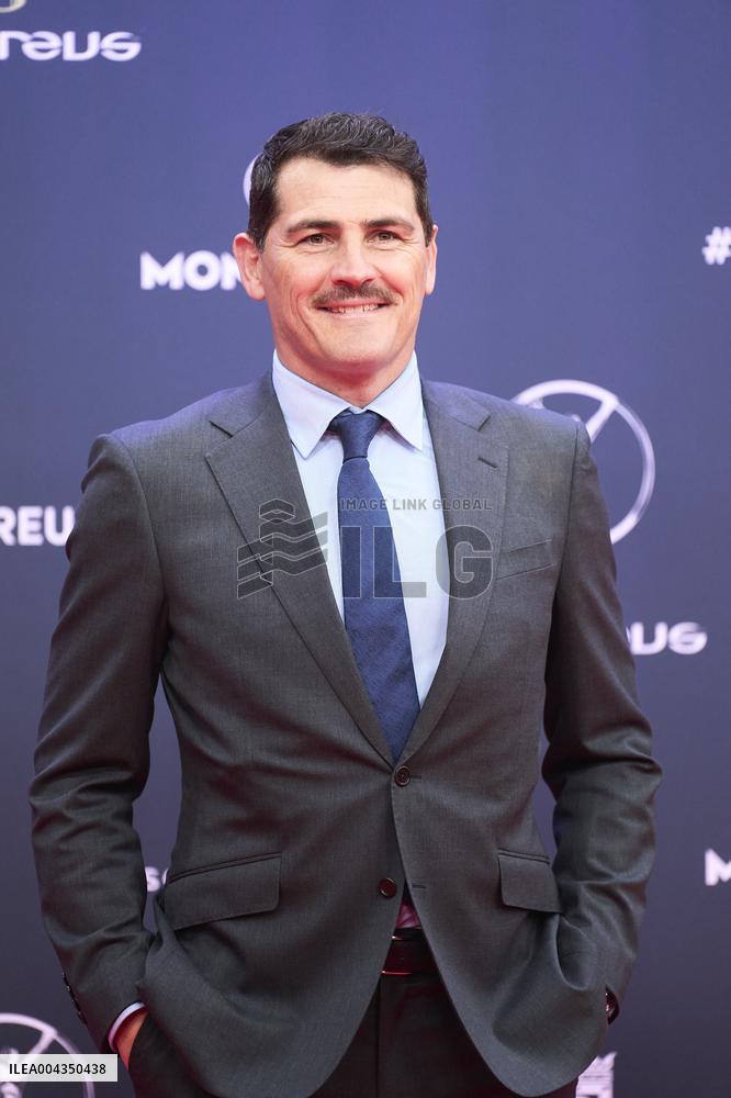 Laureus World Sports Awards - Red Carpet - Madrid