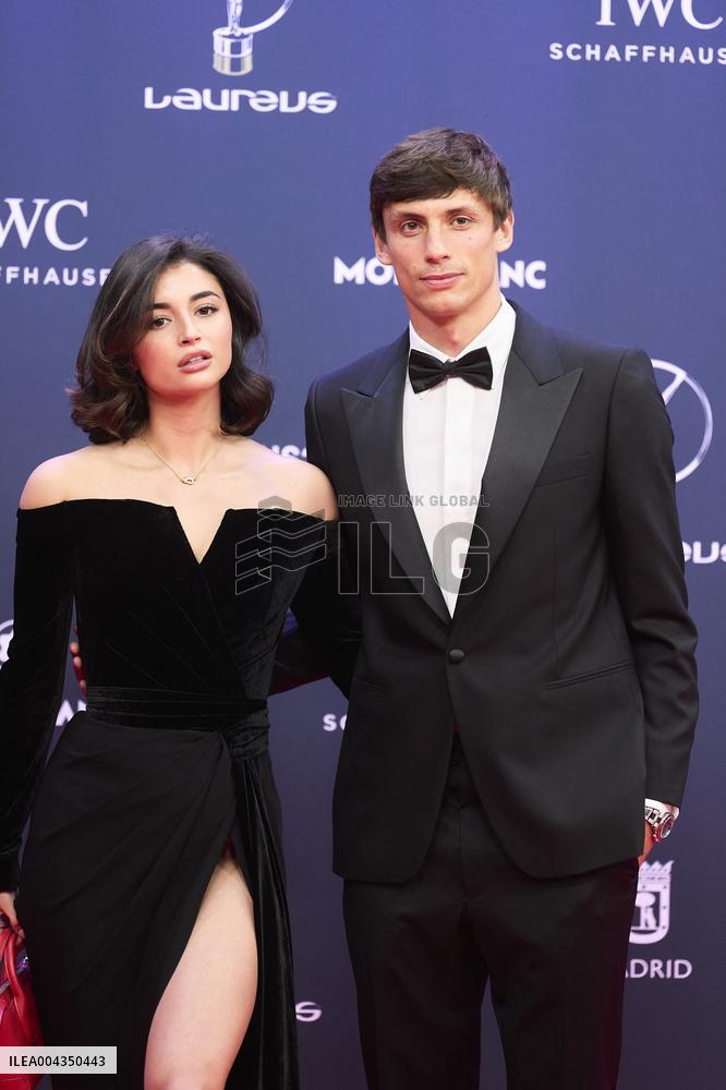 Laureus World Sports Awards - Red Carpet - Madrid