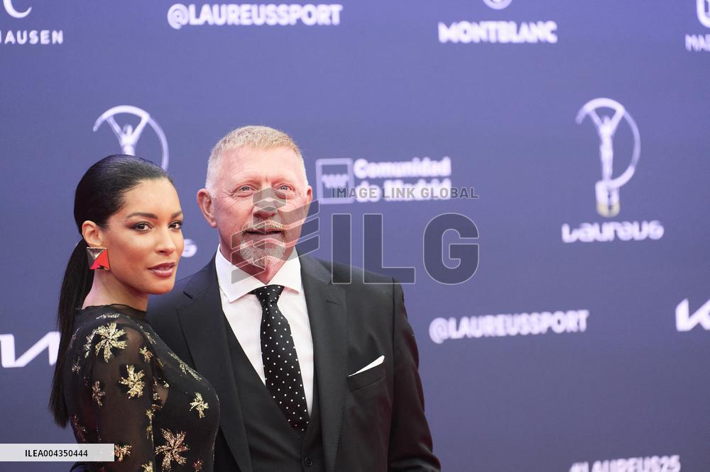 Laureus World Sports Awards - Red Carpet - Madrid