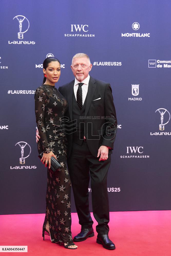 Laureus World Sports Awards - Red Carpet - Madrid