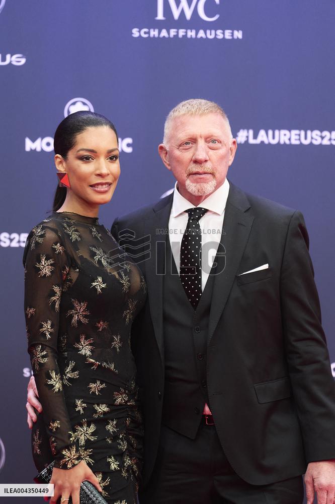 Laureus World Sports Awards - Red Carpet - Madrid