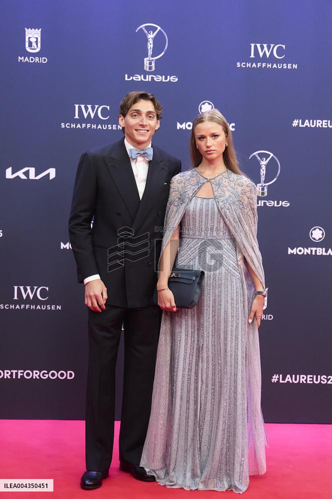 Laureus World Sports Awards - Red Carpet - Madrid