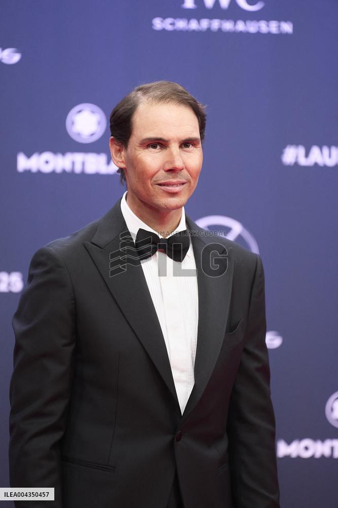 Laureus World Sports Awards - Red Carpet - Madrid