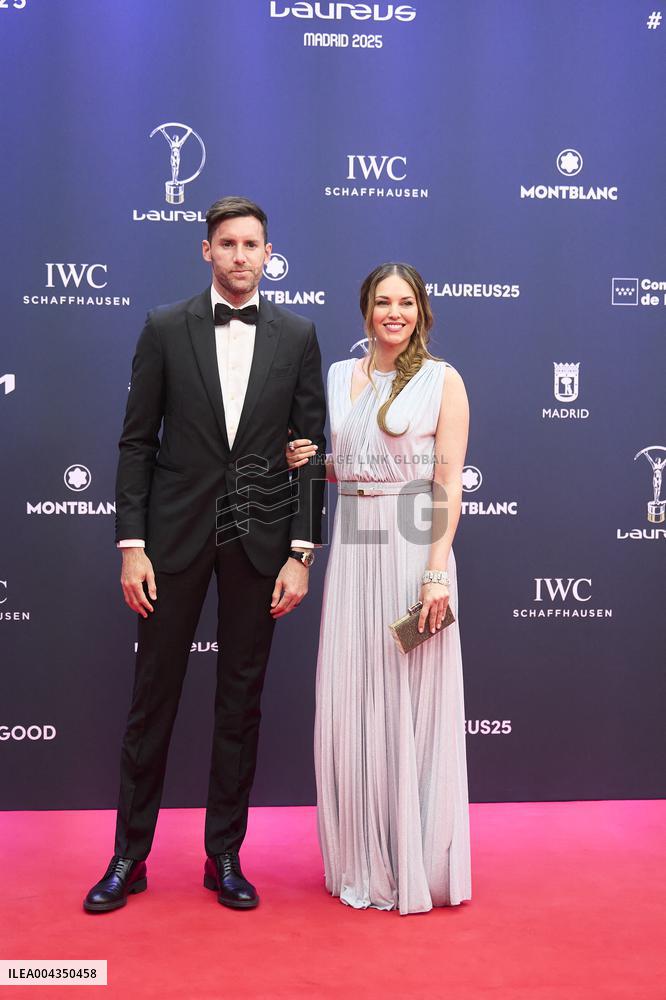 Laureus World Sports Awards - Red Carpet - Madrid