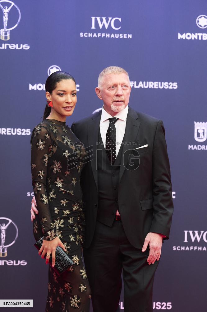 Laureus World Sports Awards - Red Carpet - Madrid