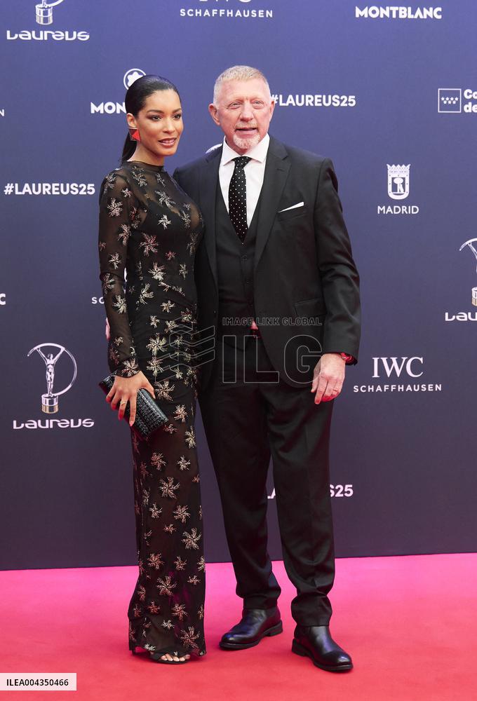 Laureus World Sports Awards - Red Carpet - Madrid
