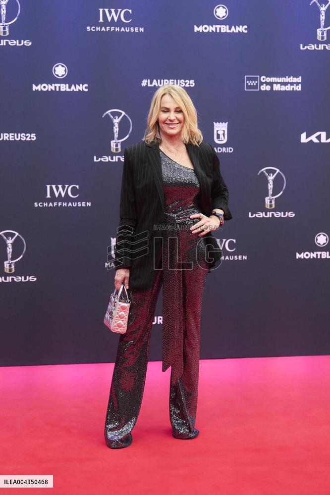Laureus World Sports Awards - Red Carpet - Madrid