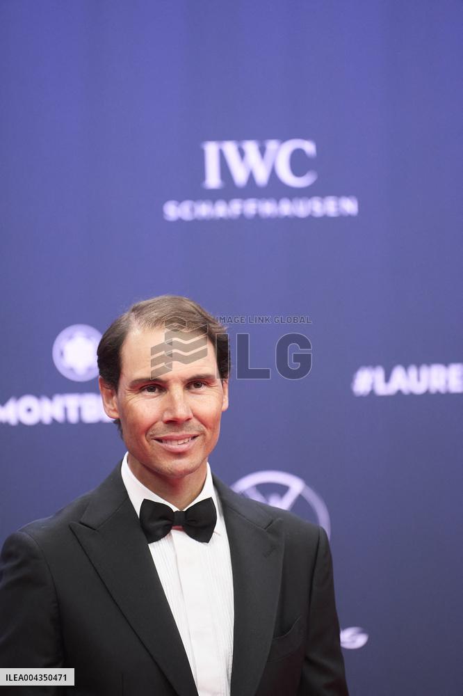 Laureus World Sports Awards - Red Carpet - Madrid