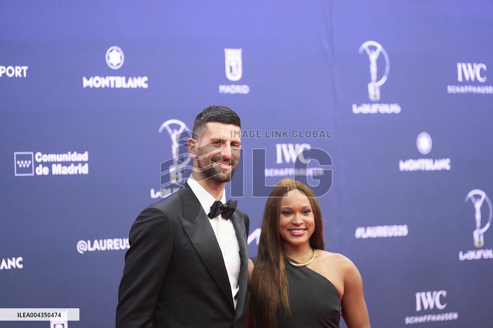 Laureus World Sports Awards - Red Carpet - Madrid