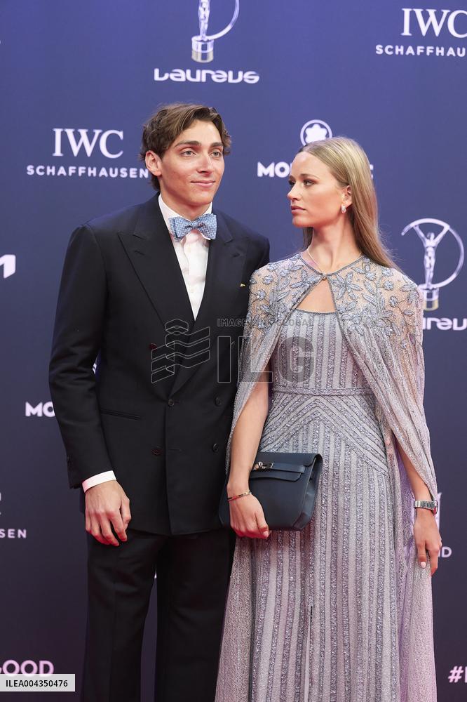 Laureus World Sports Awards - Red Carpet - Madrid