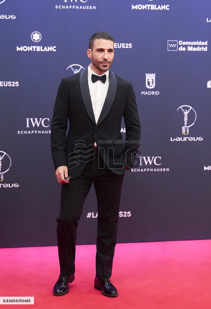Laureus World Sports Awards - Red Carpet - Madrid