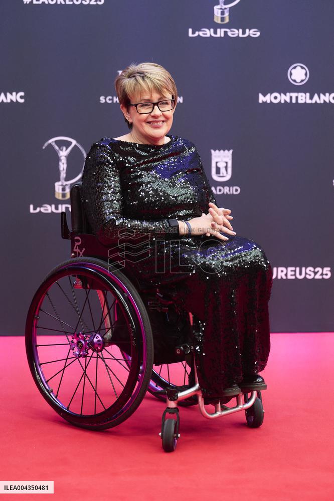 Laureus World Sports Awards - Red Carpet - Madrid