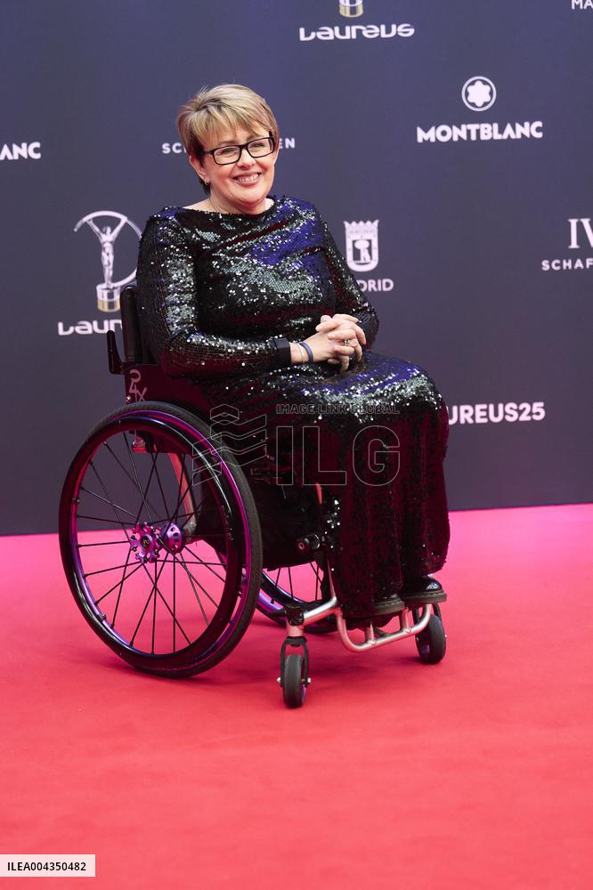 Laureus World Sports Awards - Red Carpet - Madrid