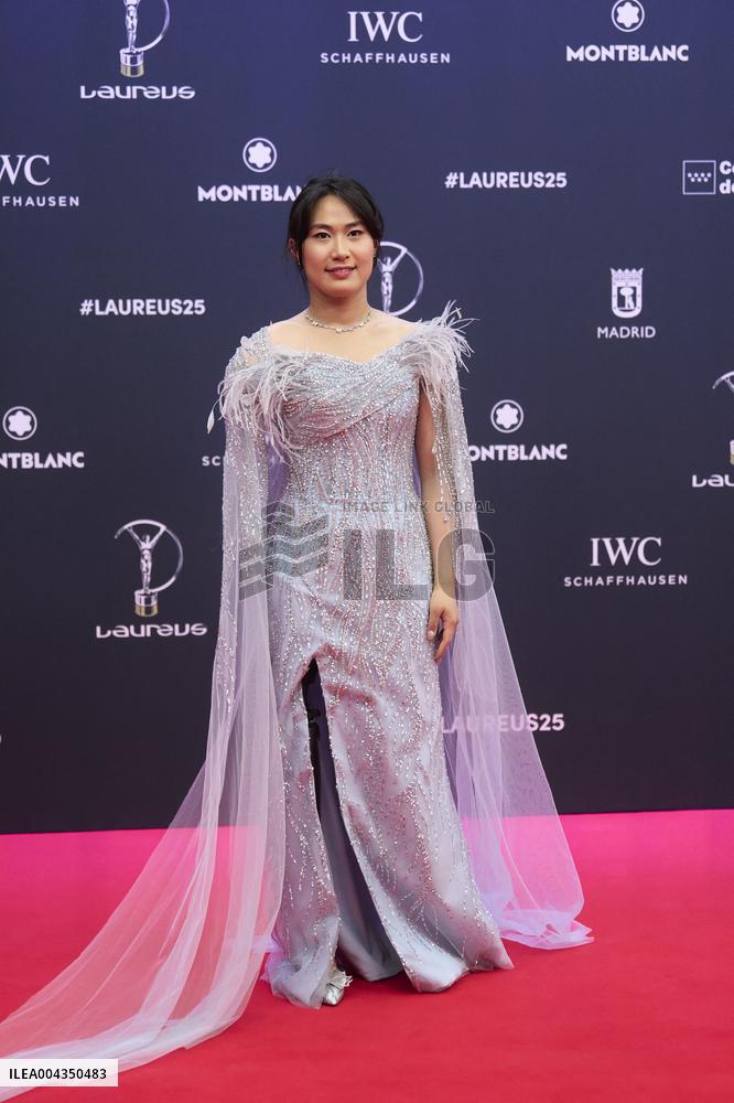 Laureus World Sports Awards - Red Carpet - Madrid