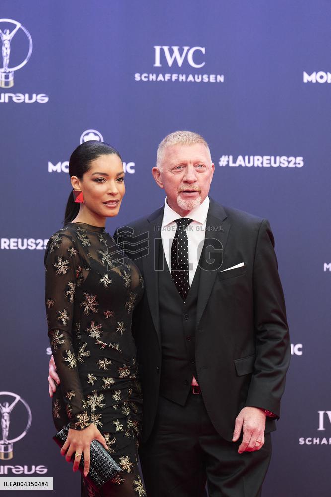Laureus World Sports Awards - Red Carpet - Madrid