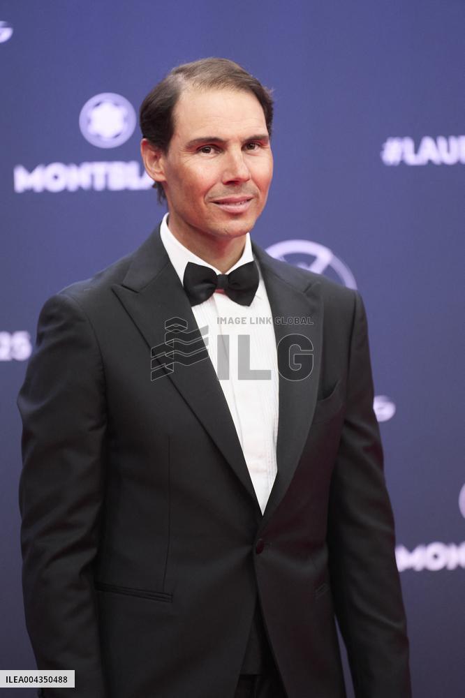 Laureus World Sports Awards - Red Carpet - Madrid
