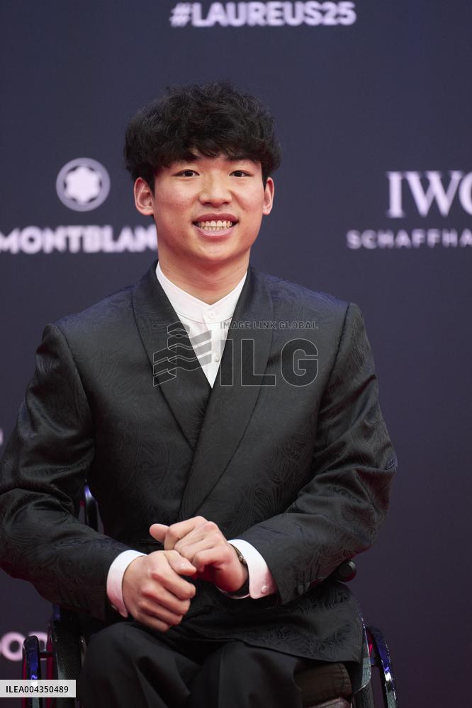 Laureus World Sports Awards - Red Carpet - Madrid