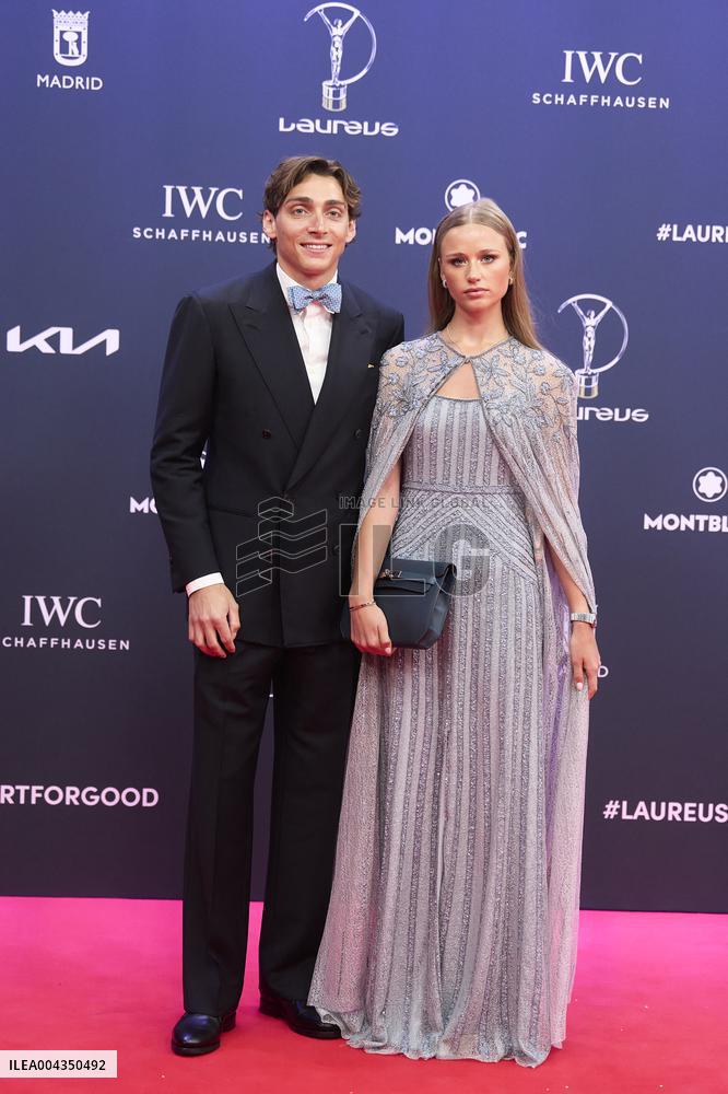 Laureus World Sports Awards - Red Carpet - Madrid