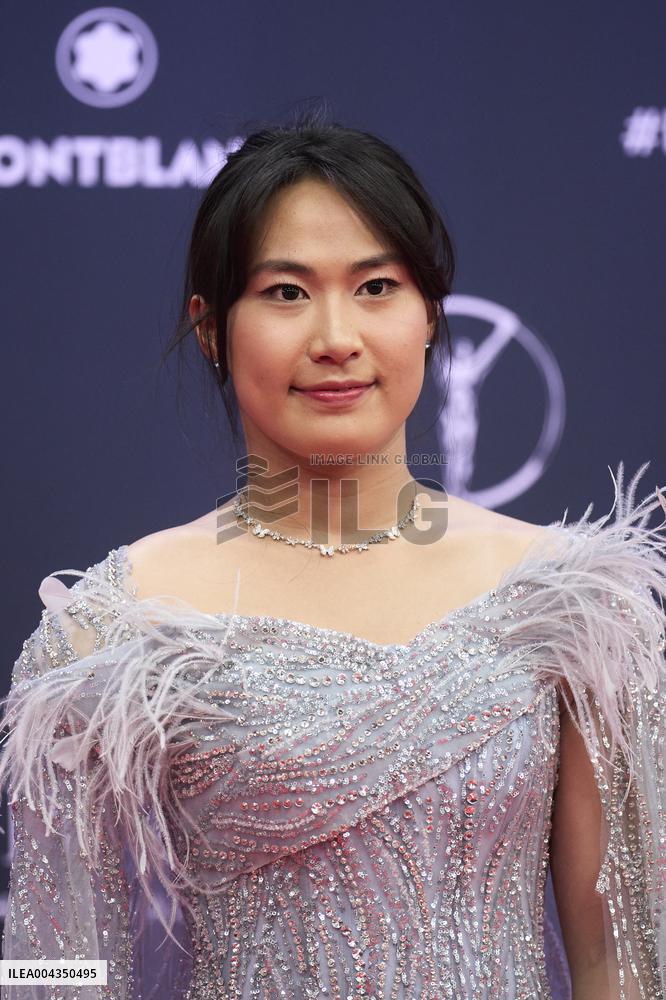 Laureus World Sports Awards - Red Carpet - Madrid