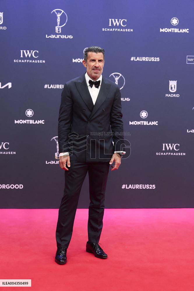Laureus World Sports Awards - Red Carpet - Madrid