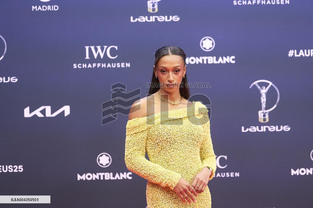 Laureus World Sports Awards - Red Carpet - Madrid