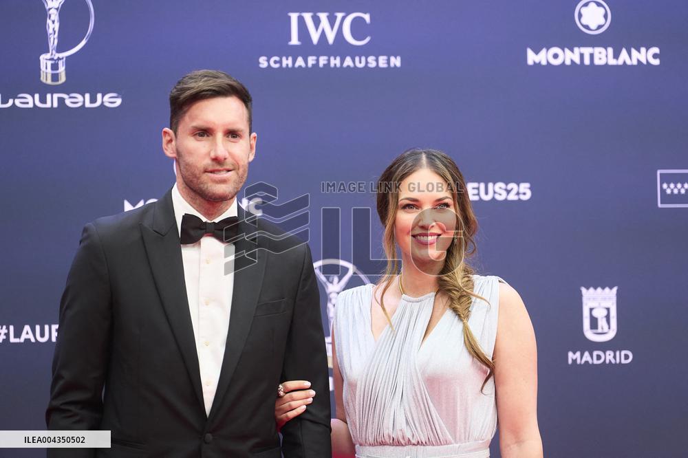 Laureus World Sports Awards - Red Carpet - Madrid